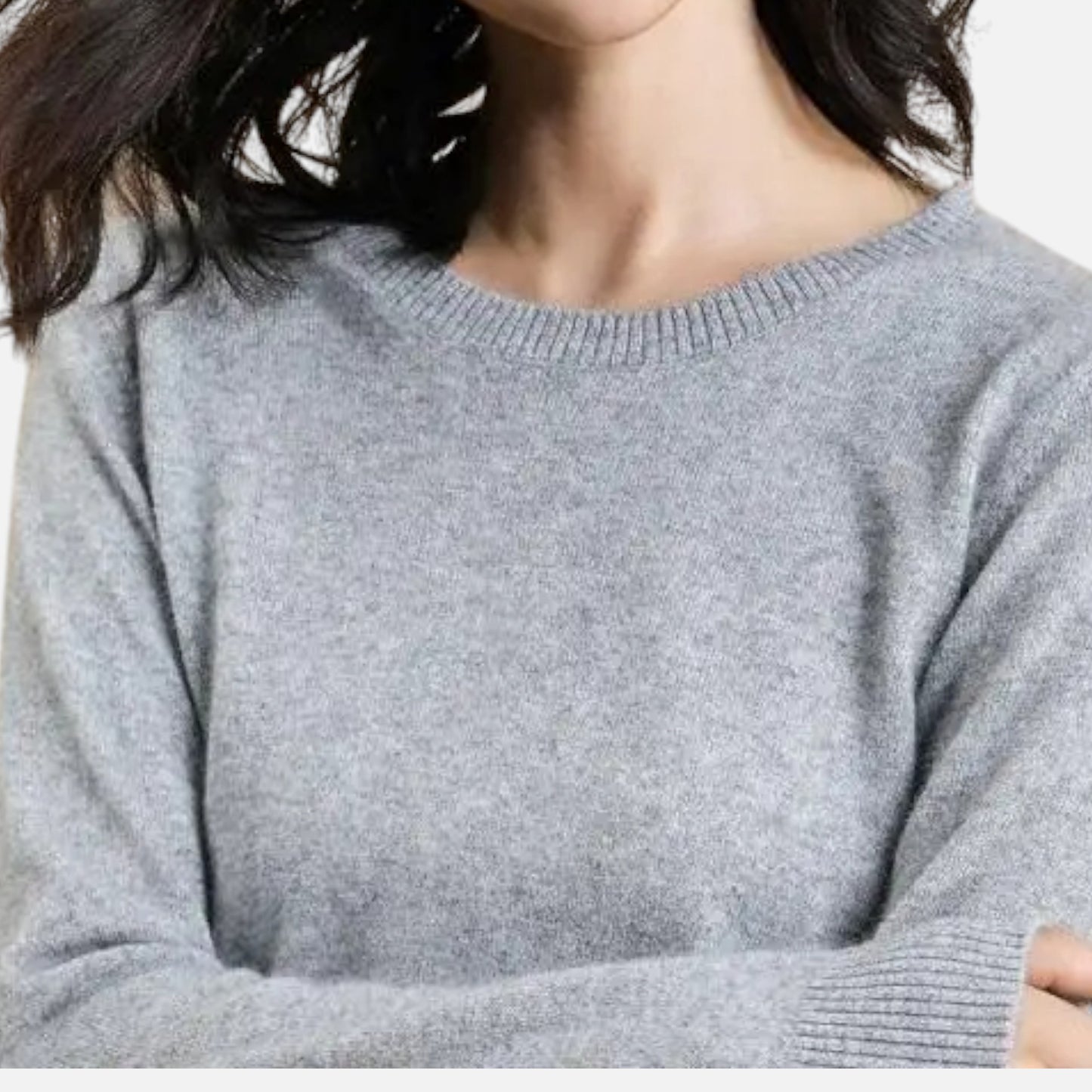 La Cartiera | Women’s Merino Wool Crewneck Sweater