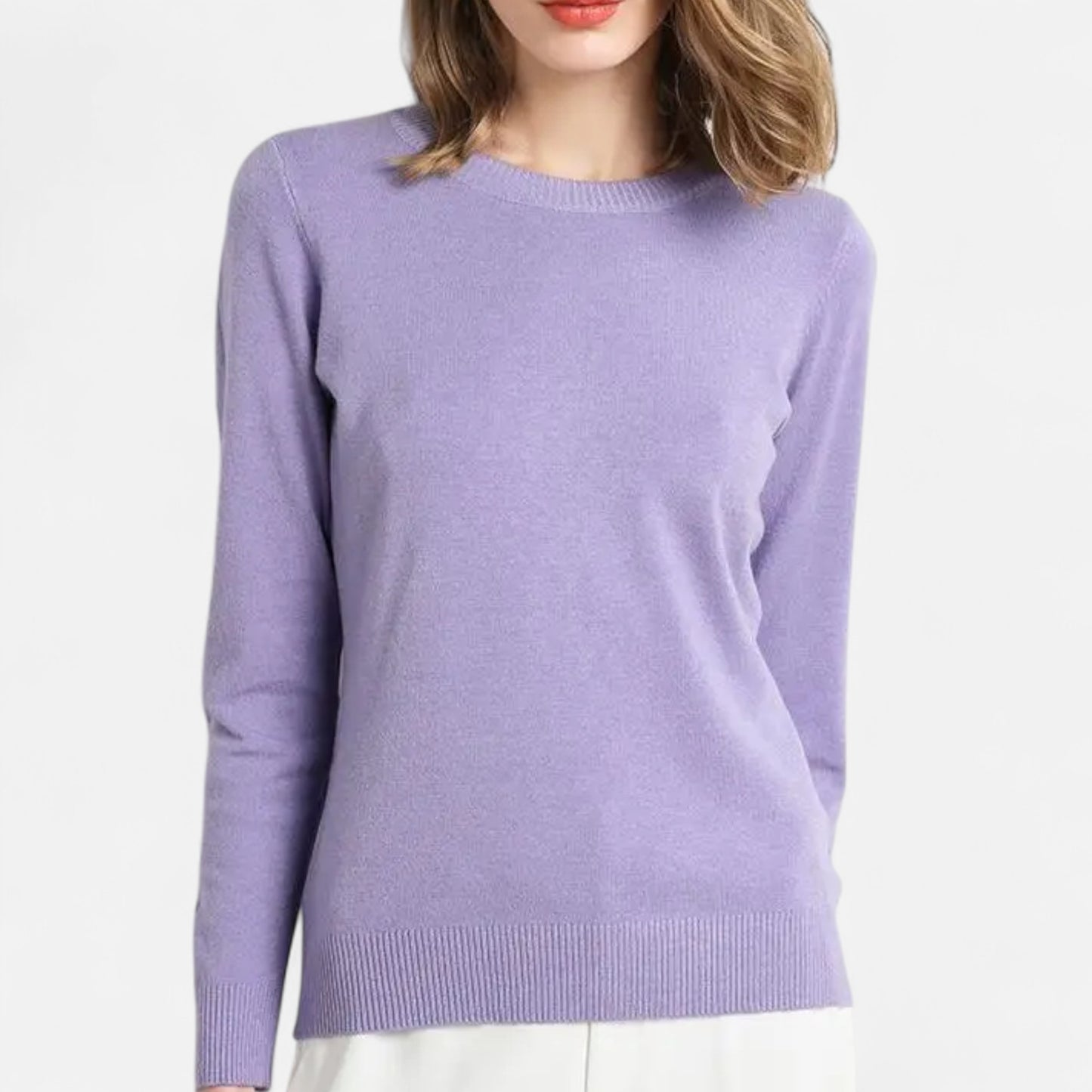 La Cartiera | Women’s Merino Wool Crewneck Sweater