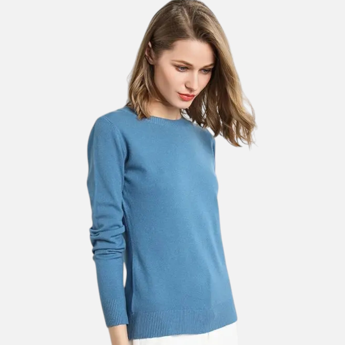 La Cartiera | Women’s Merino Wool Crewneck Sweater