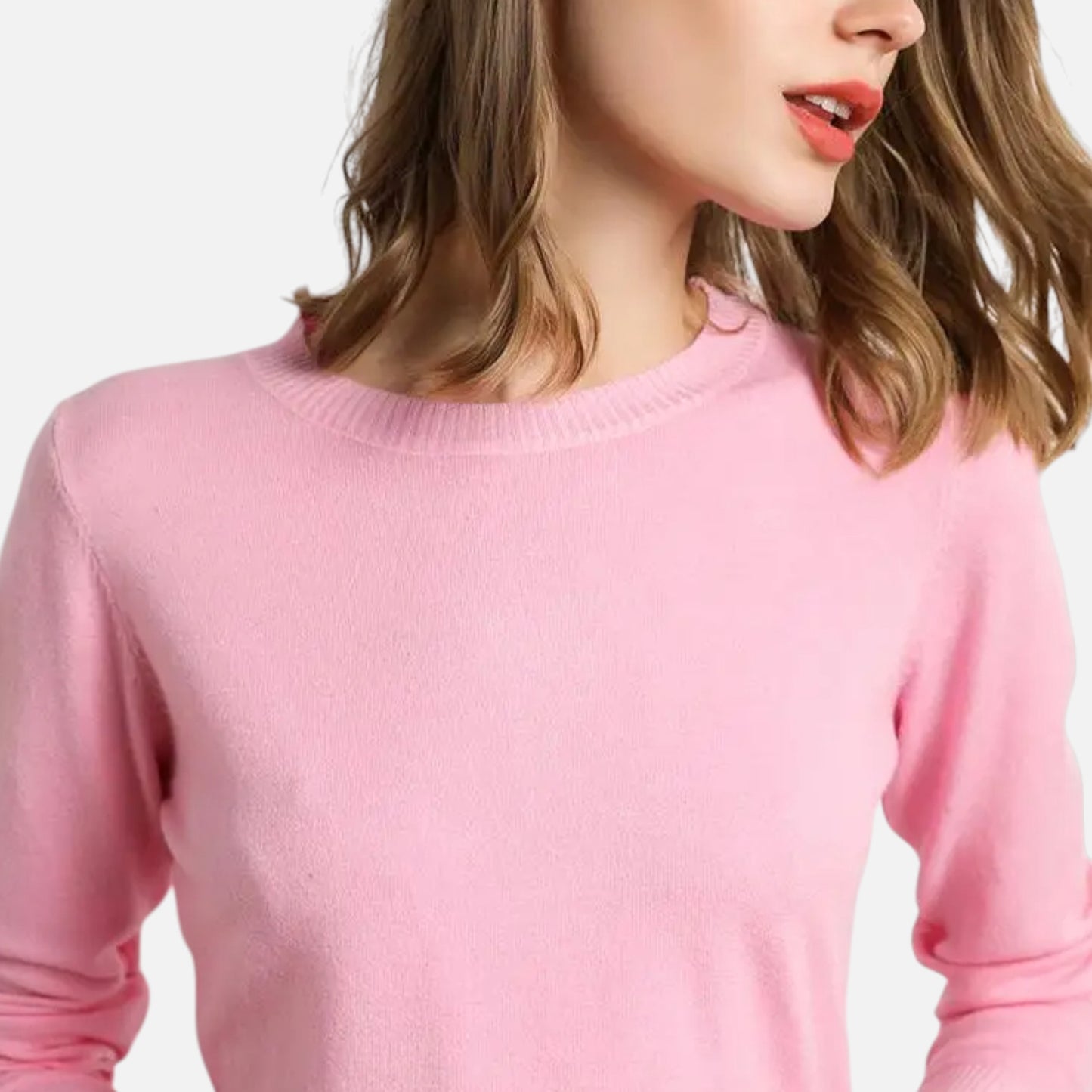 La Cartiera | Women’s Merino Wool Crewneck Sweater