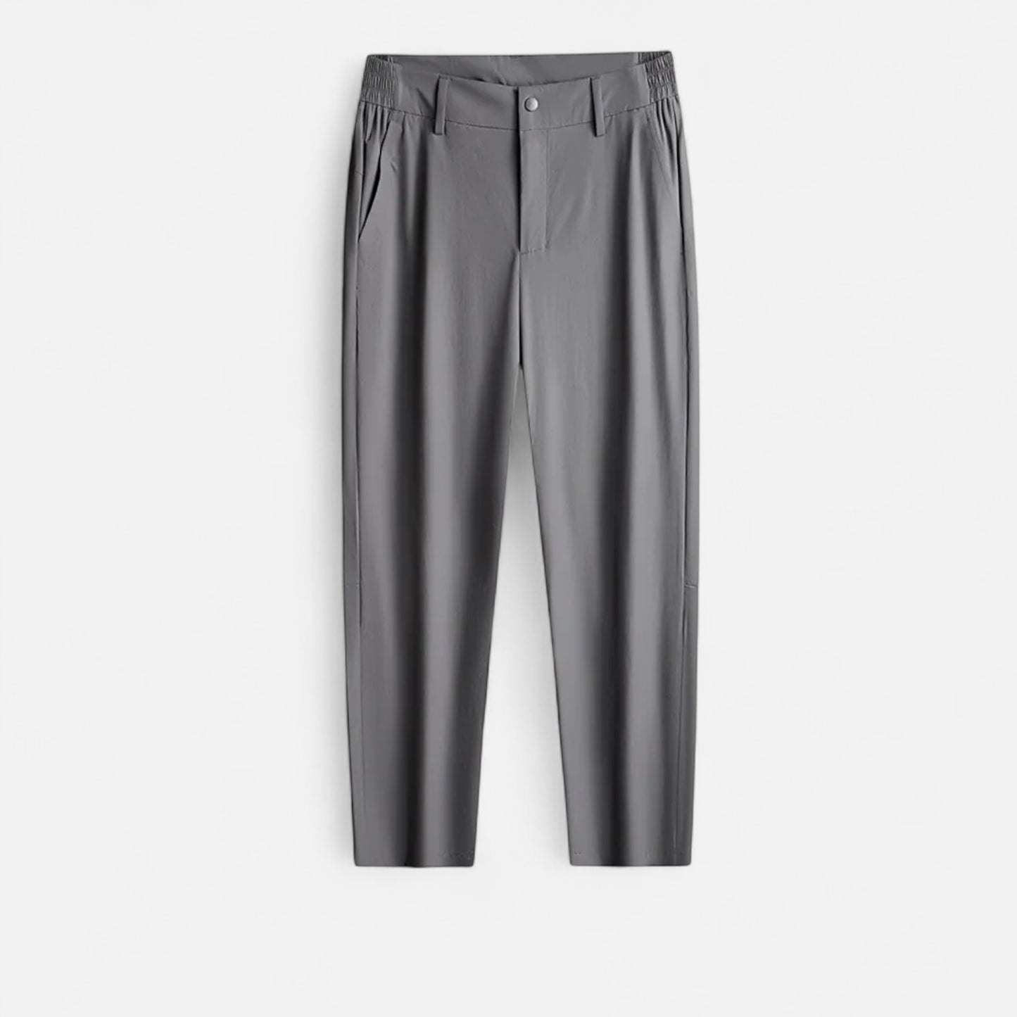 La Cartiera | Men’s Straight-Leg Nylon Blend Casual Trousers
