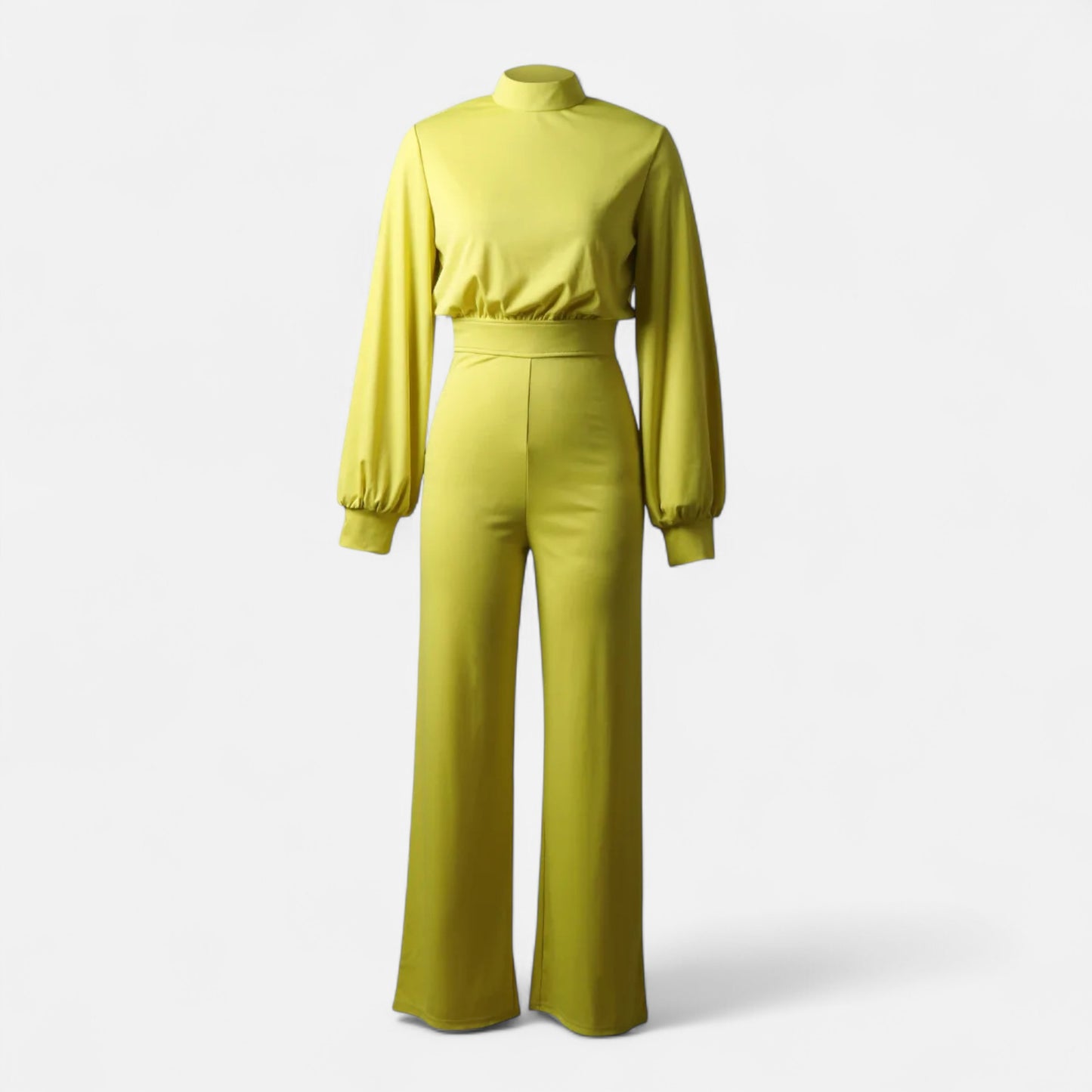 La Cartiera | Women’s Wide-Leg High-Waist Jumpsuit