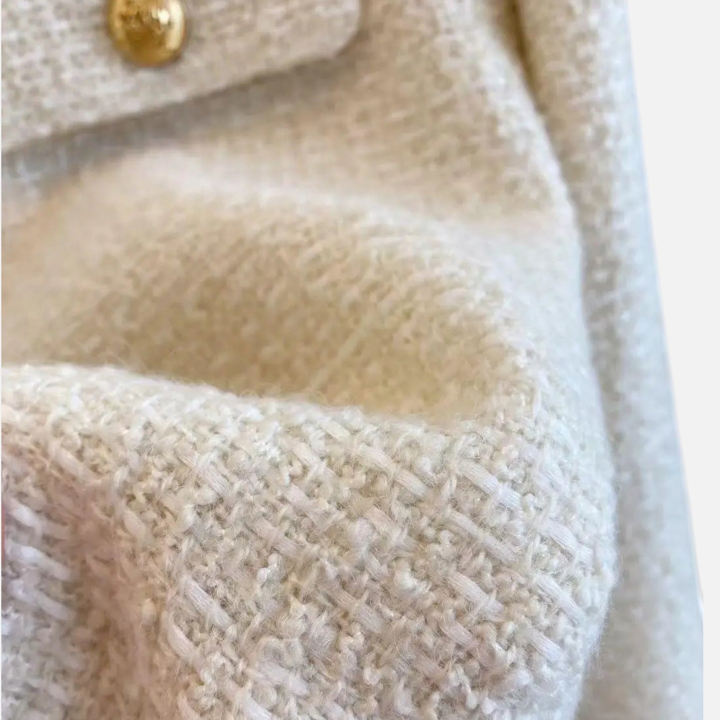 La Cartiera | Women’s Wool Tweed Short Coat