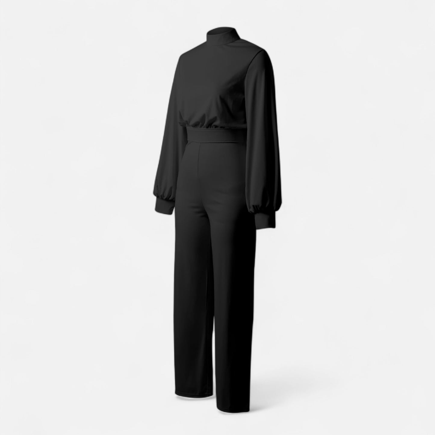 La Cartiera | Women’s Wide-Leg High-Waist Jumpsuit