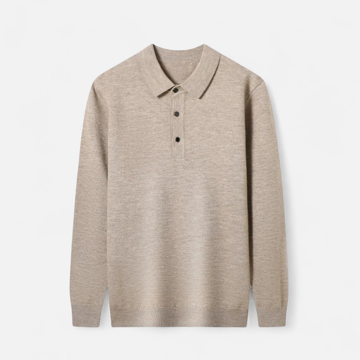 La Cartiera | Men’s Cashmere Knit Polo Sweater