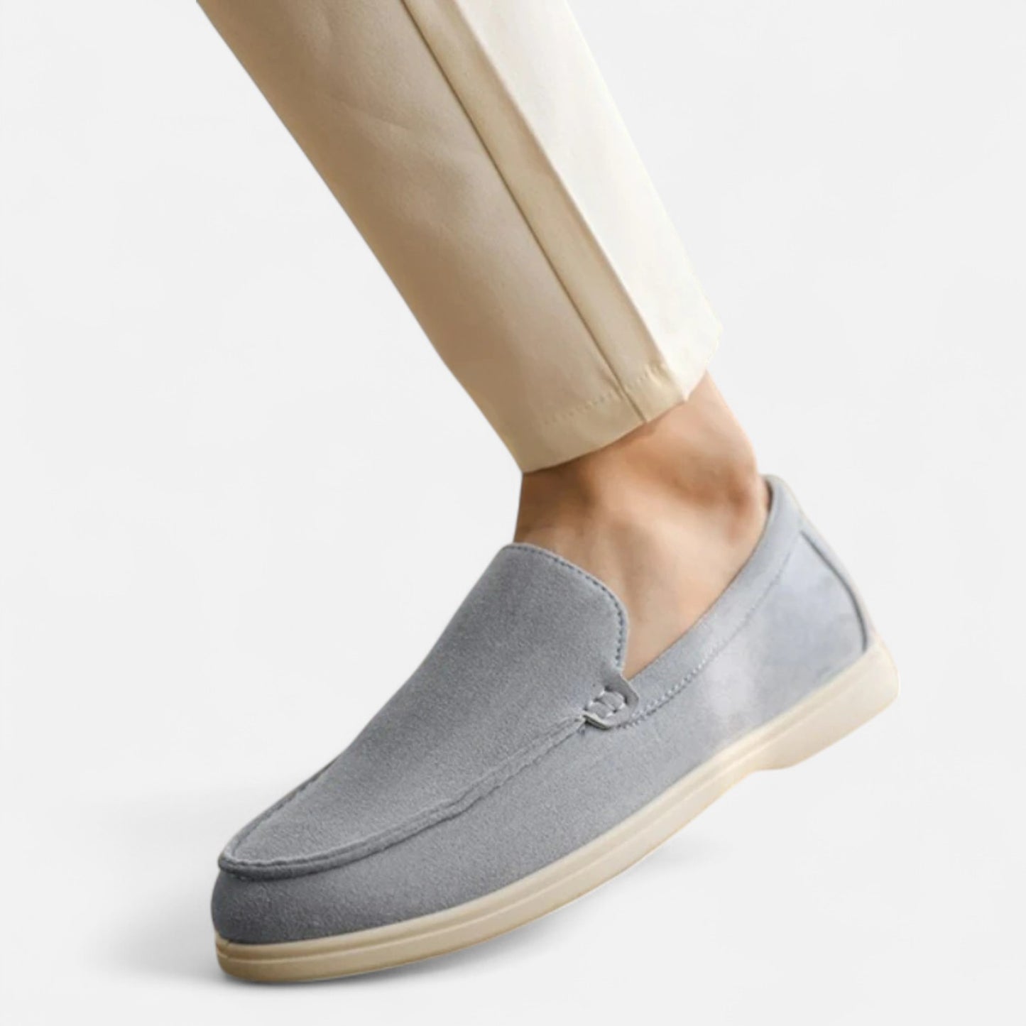 La Cartiera | Lightweight Suede Loafers – British Riviera Style