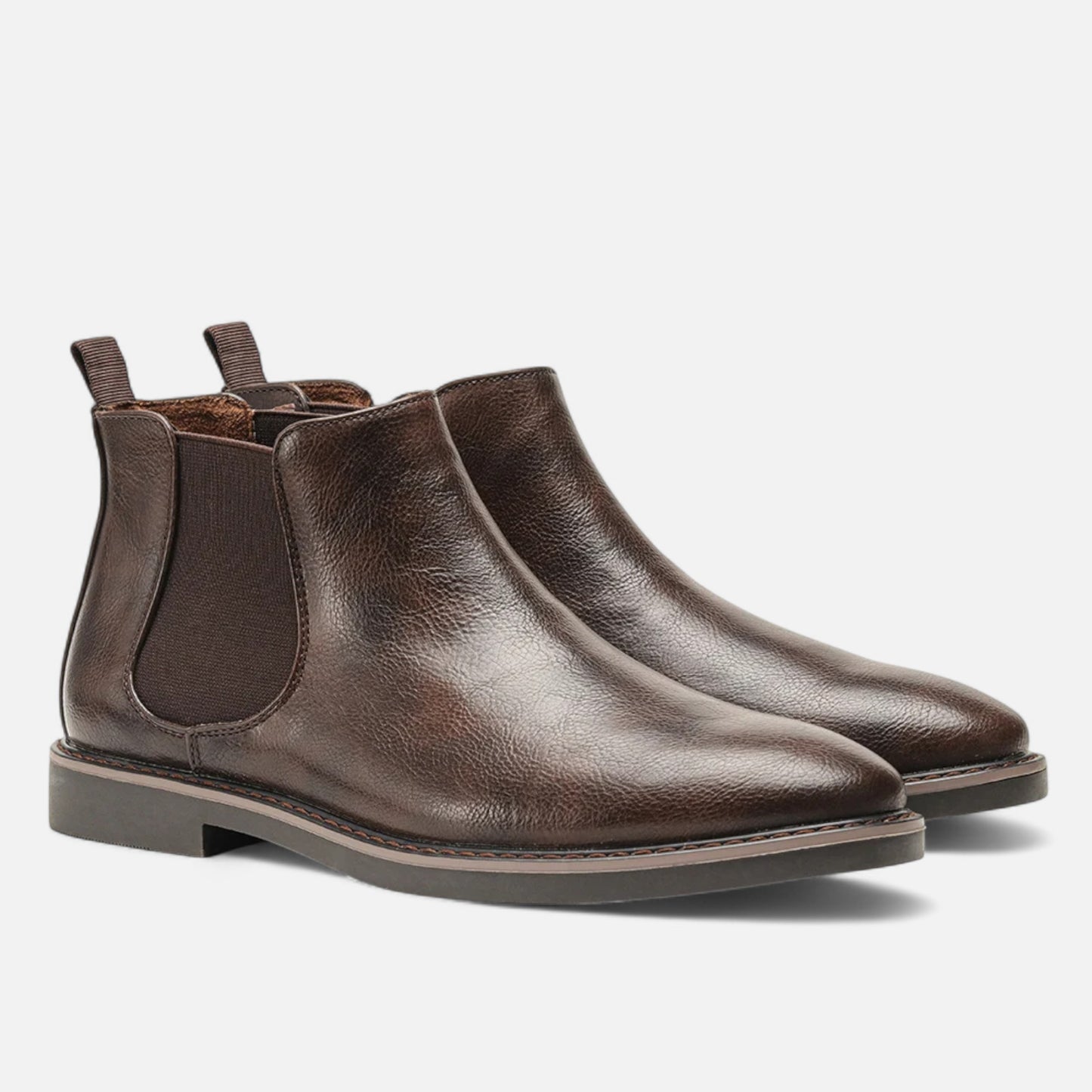 La Cartiera | Men's Classic Leather Chelsea Boots