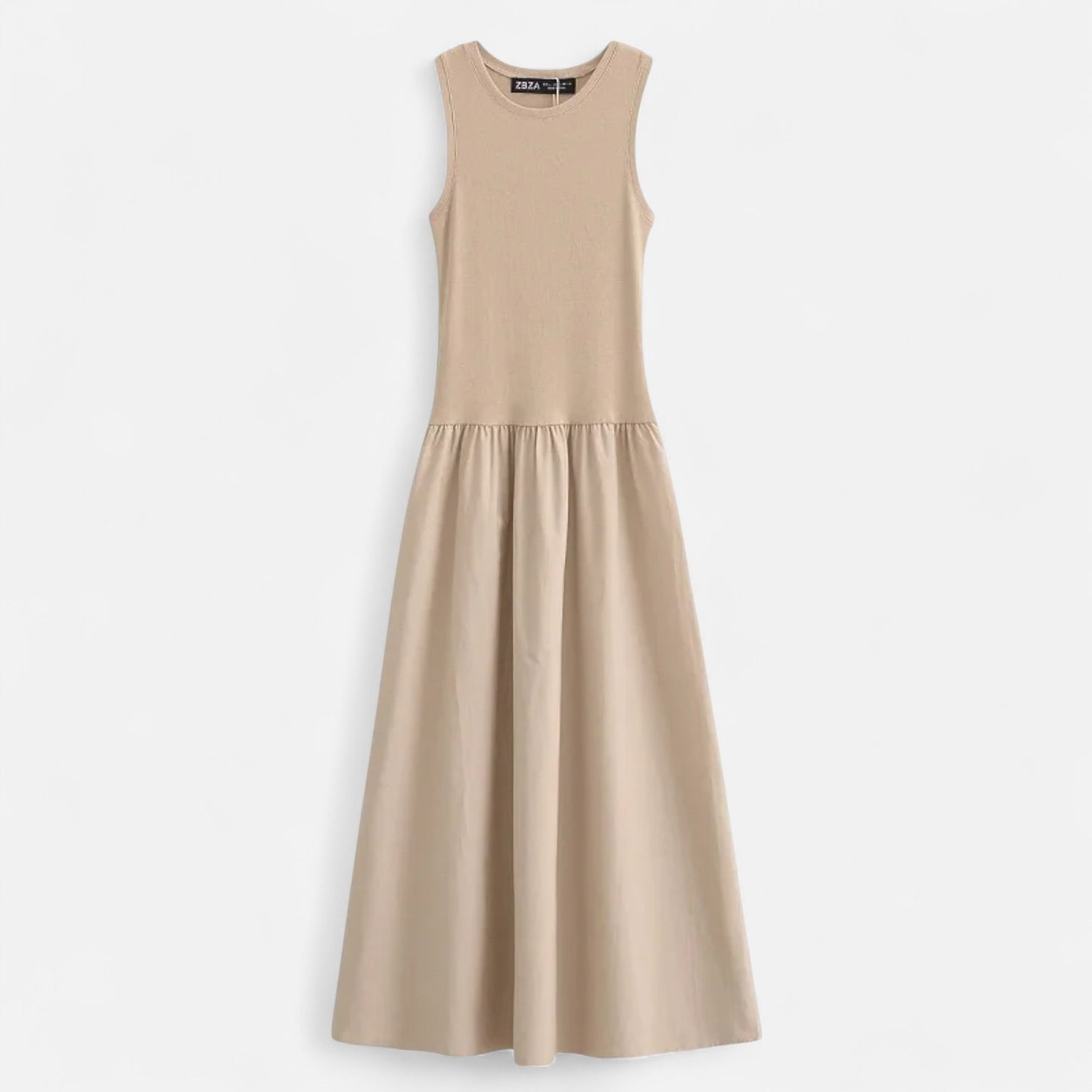 La Cartiera | Timeless Sleeveless Midi Dress