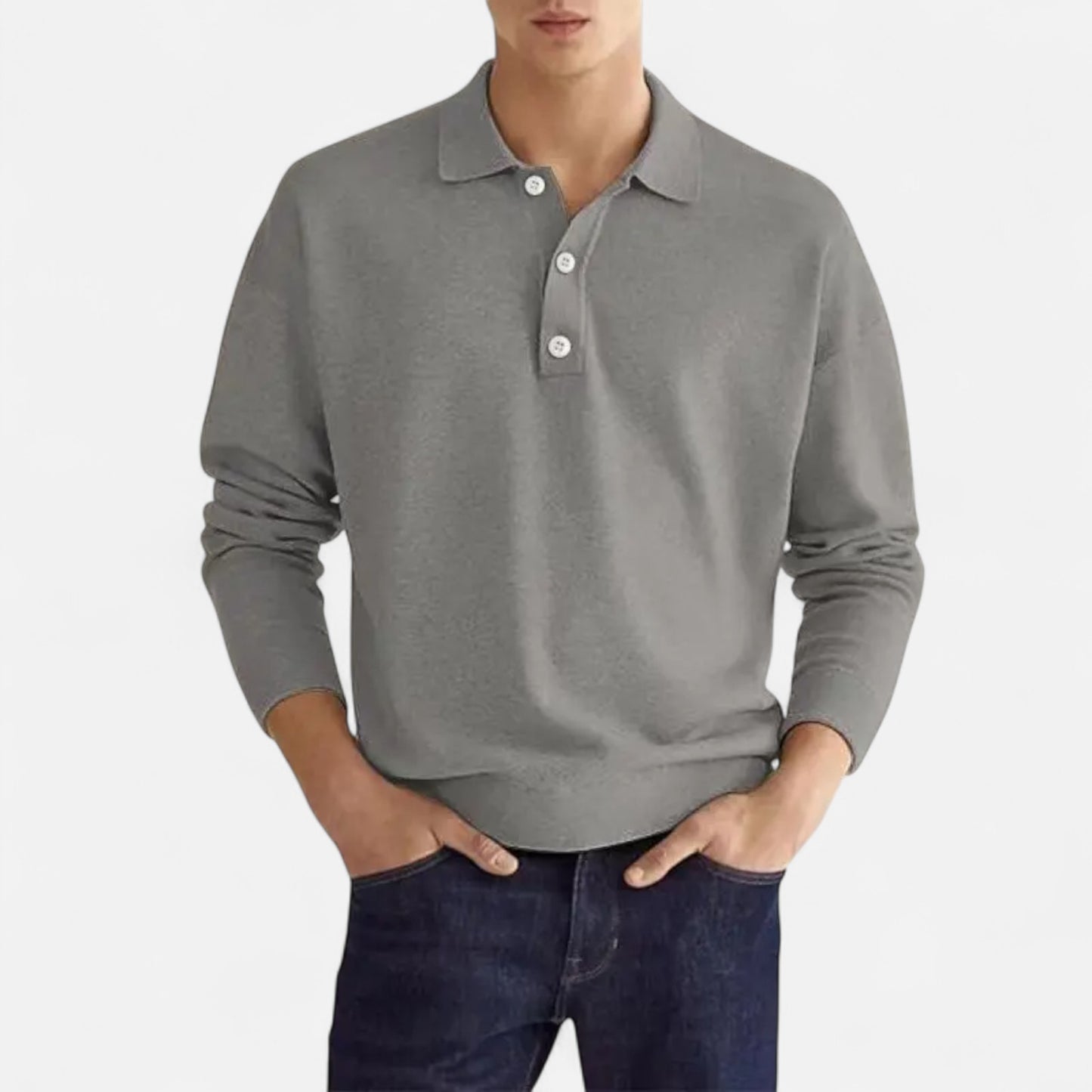 La Cartiera | Men’s Long-Sleeve Polo Shirt