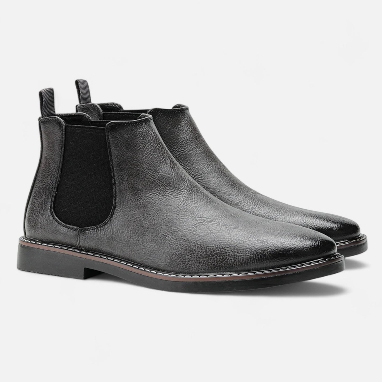 La Cartiera | Men's Classic Leather Chelsea Boots