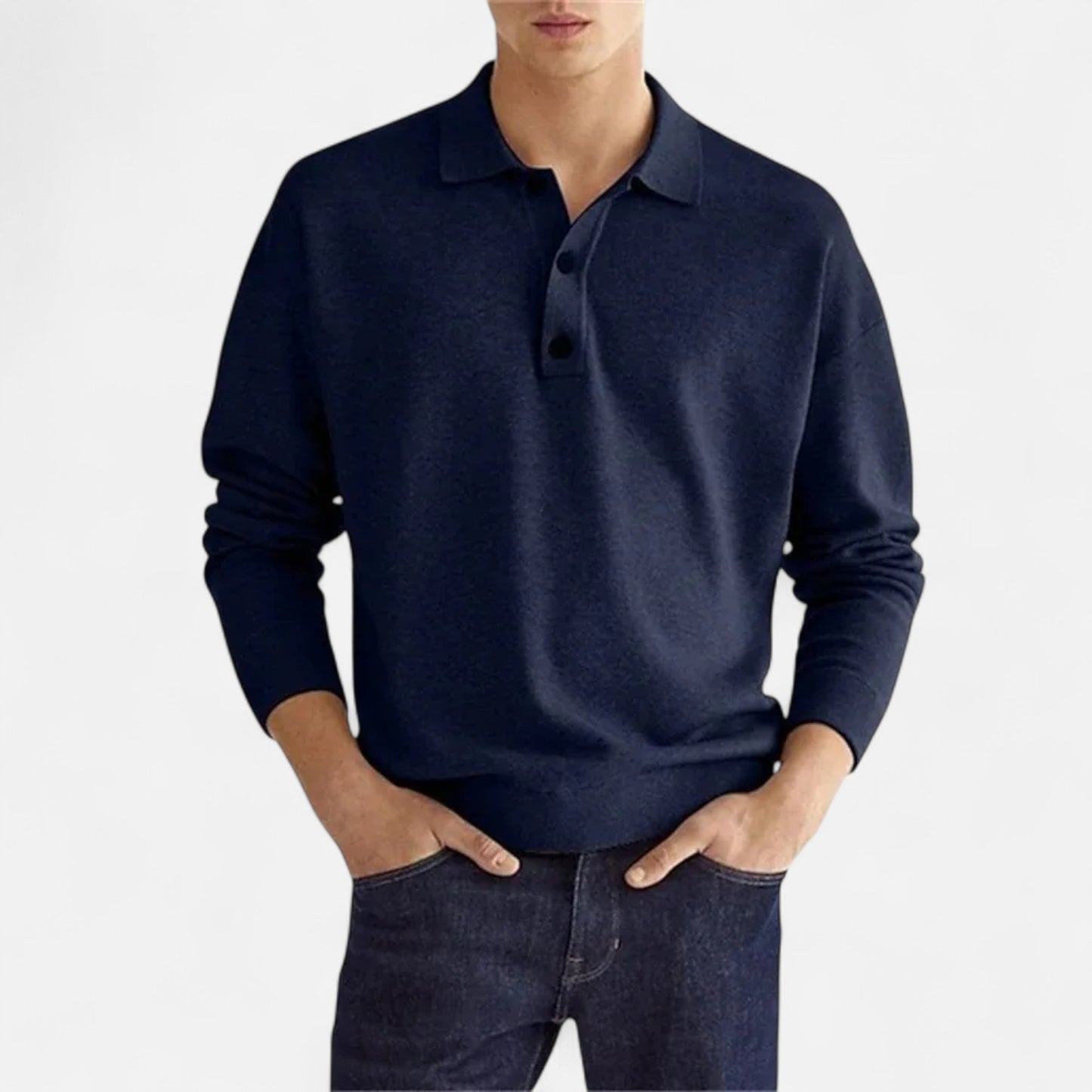 La Cartiera | Men’s Long-Sleeve Polo Shirt