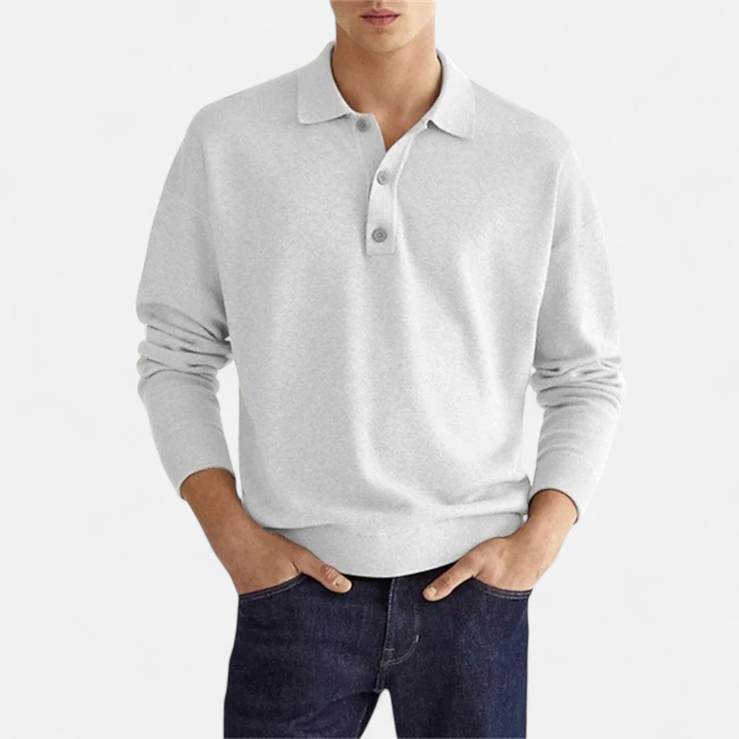 La Cartiera | Men’s Long-Sleeve Polo Shirt
