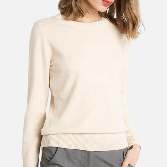 La Cartiera | Women’s Merino Wool Crewneck Sweater