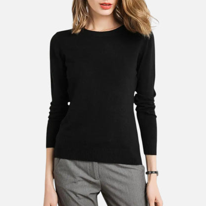 La Cartiera | Women’s Merino Wool Crewneck Sweater