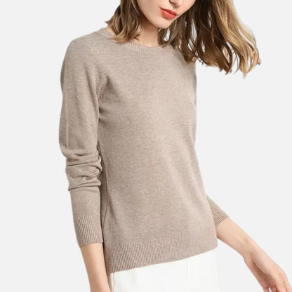 La Cartiera | Women’s Merino Wool Crewneck Sweater