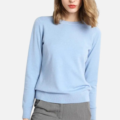 La Cartiera | Women’s Merino Wool Crewneck Sweater