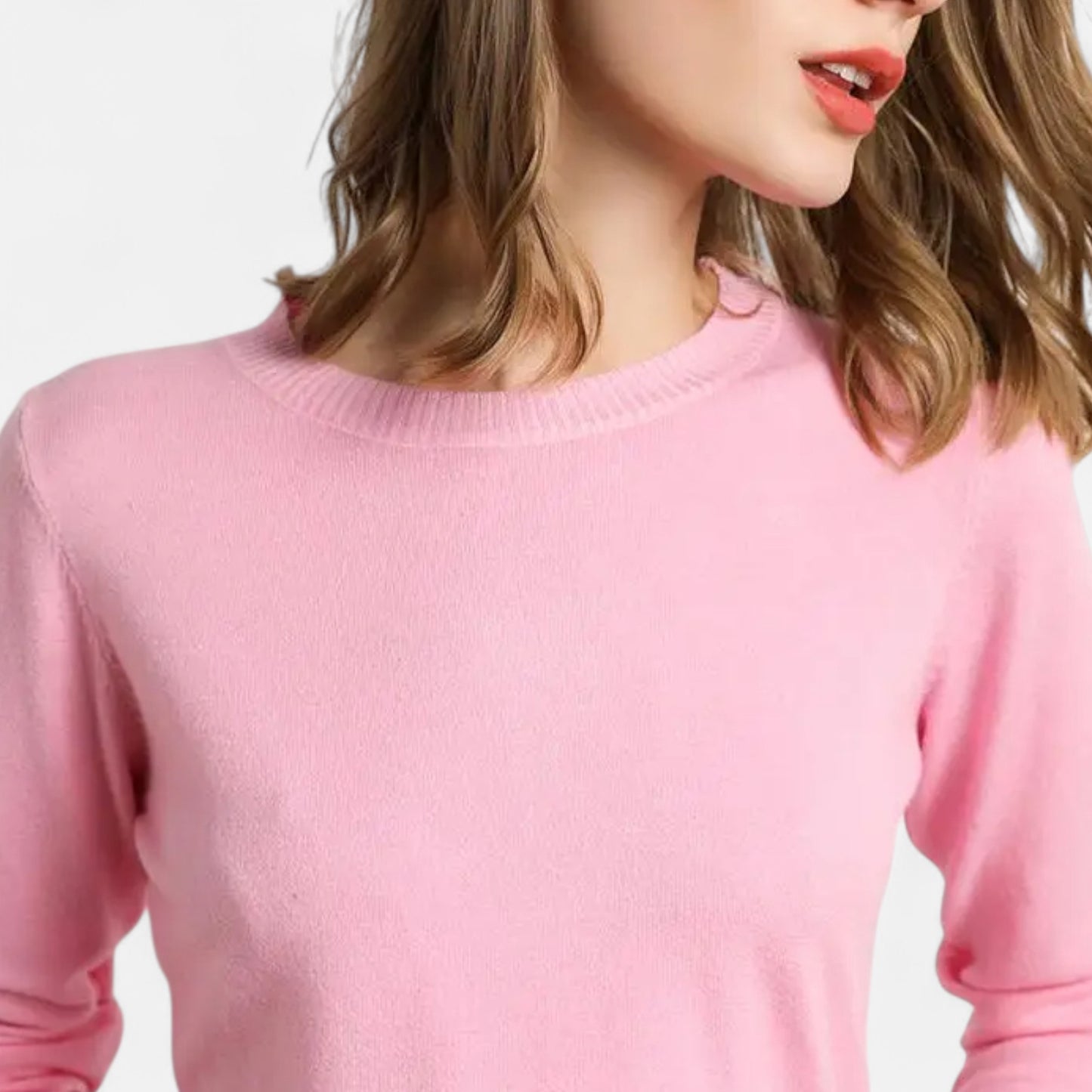 La Cartiera | Women’s Merino Wool Crewneck Sweater