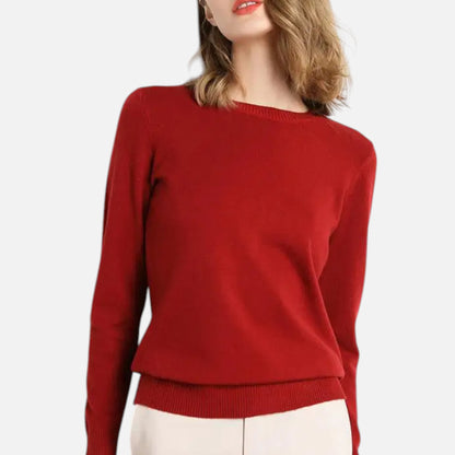 La Cartiera | Women’s Merino Wool Crewneck Sweater