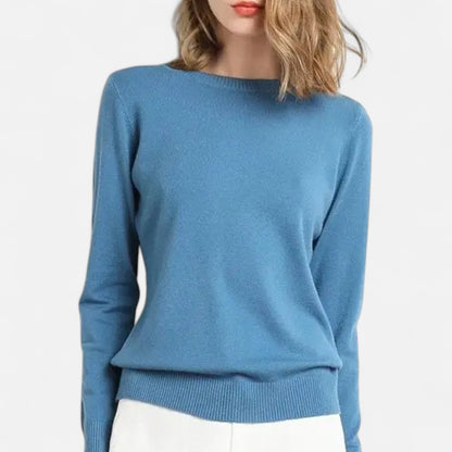 La Cartiera | Women’s Merino Wool Crewneck Sweater