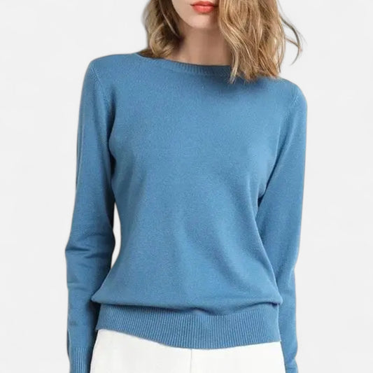 La Cartiera | Women’s Merino Wool Crewneck Sweater