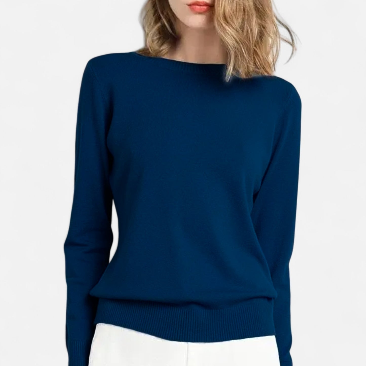 La Cartiera | Women’s Merino Wool Crewneck Sweater