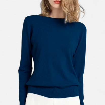 La Cartiera | Women’s Merino Wool Crewneck Sweater