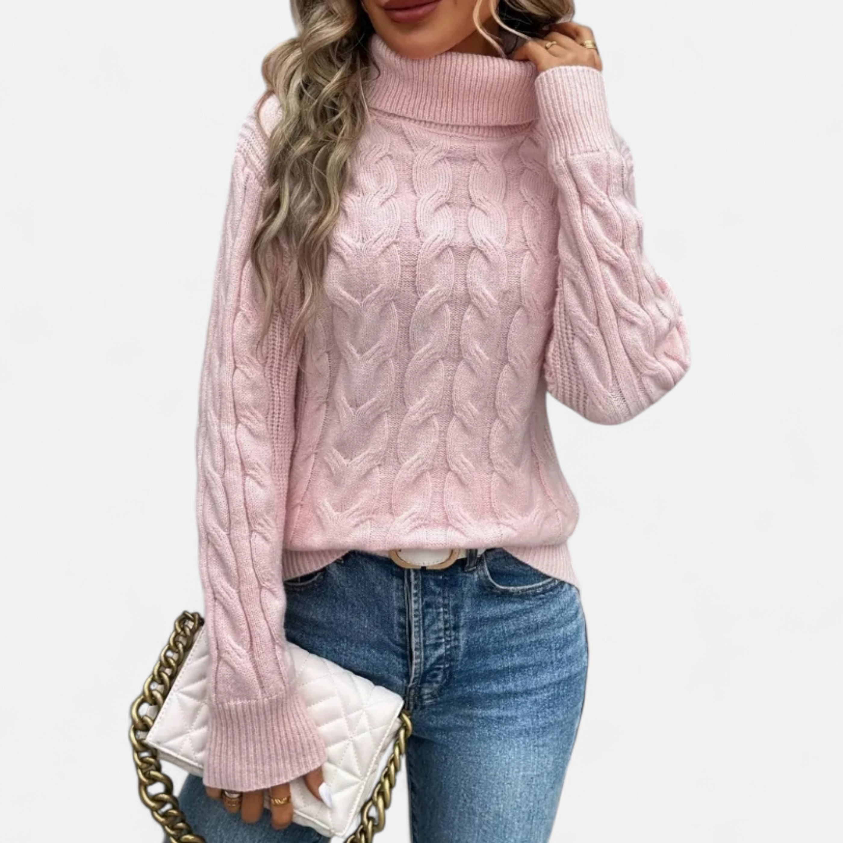 La Cartiera | Women’s Elegant Long-Sleeve Knit Jumper
