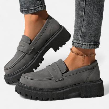 La Cartiera | Women’s Retro Chunky Platform Loafers