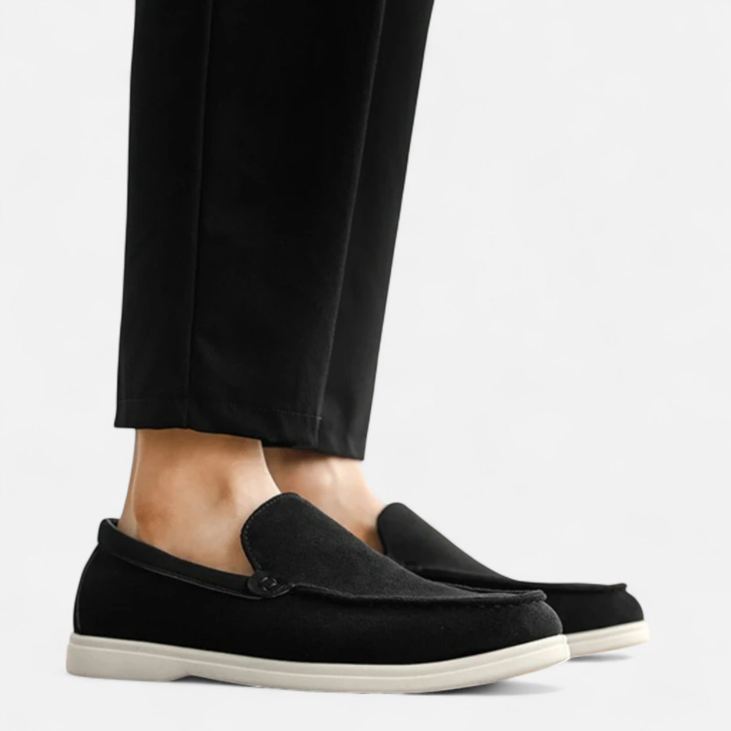 La Cartiera | Lightweight Suede Loafers – British Riviera Style