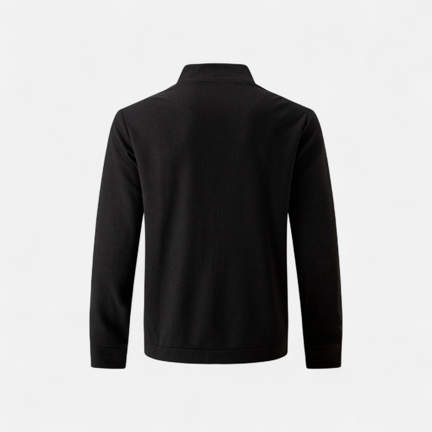 La Cartiera | Men’s Solid Colour Zip Baseball Jacket