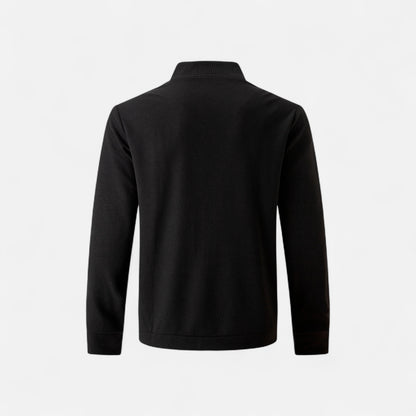 La Cartiera | Men’s Solid Colour Zip Baseball Jacket