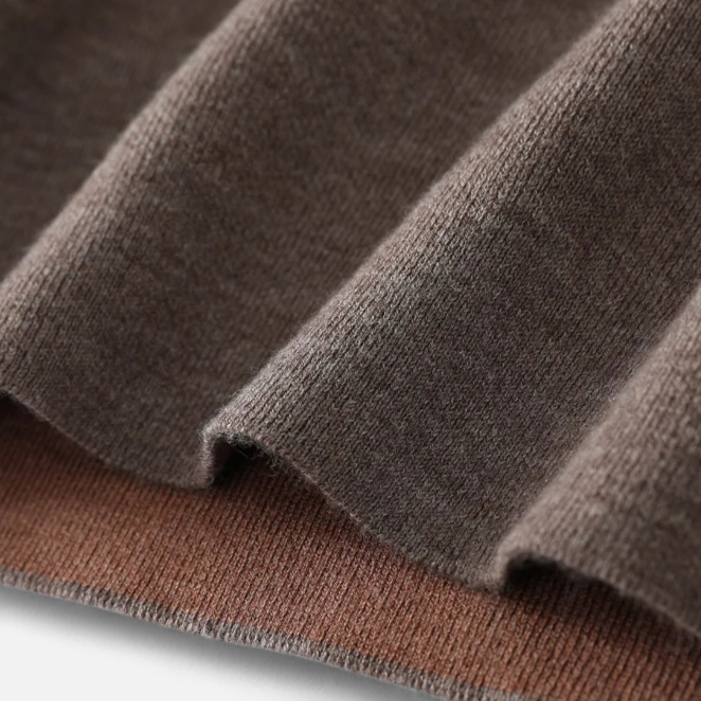 La Cartiera | Men’s Merino Wool Half-Zip Sweater
