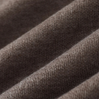 La Cartiera | Men’s Merino Wool Half-Zip Sweater