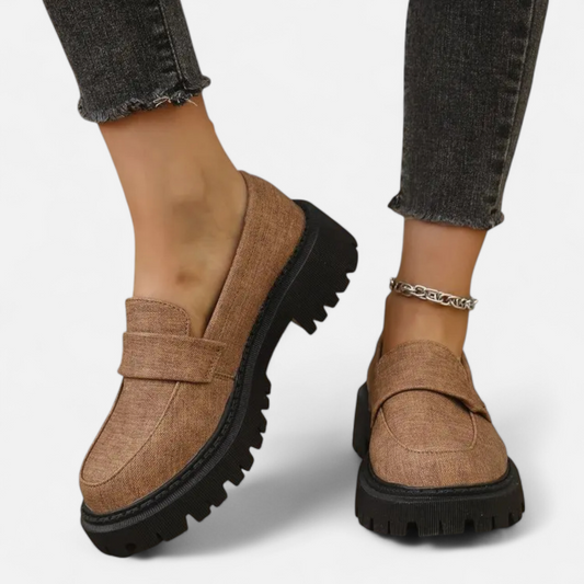 La Cartiera | Women’s Chunky Sole Loafer Sneakers