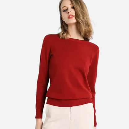 La Cartiera | Women’s Merino Wool Crewneck Sweater