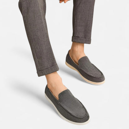 La Cartiera | Lightweight Suede Loafers – British Riviera Style