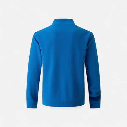 La Cartiera | Men’s Solid Colour Zip Baseball Jacket