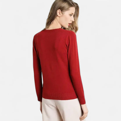 La Cartiera | Women’s Merino Wool Crewneck Sweater