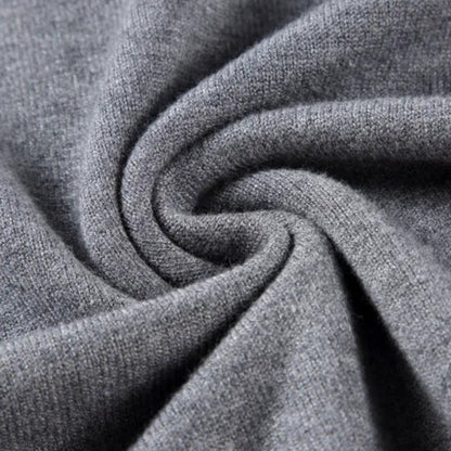 La Cartiera | Men’s Slim Fit Knitted Turtleneck Sweater