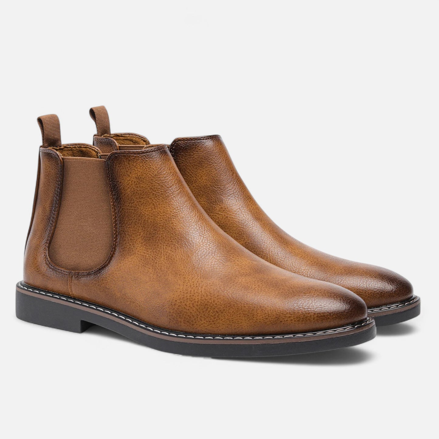 La Cartiera | Men's Classic Leather Chelsea Boots