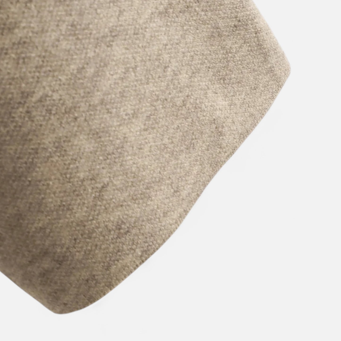 La Cartiera | Women’s Plush Sweater with Asymmetric Scarf