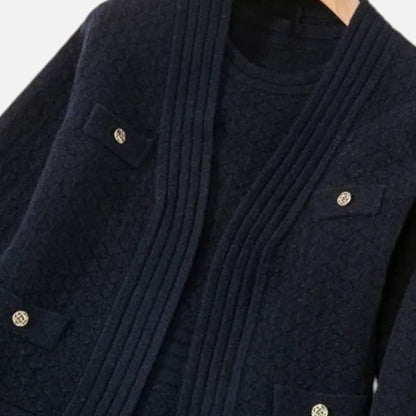 La Cartiera | Women’s Heritage Knit Cardigan and Dress Set