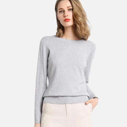La Cartiera | Women’s Merino Wool Crewneck Sweater
