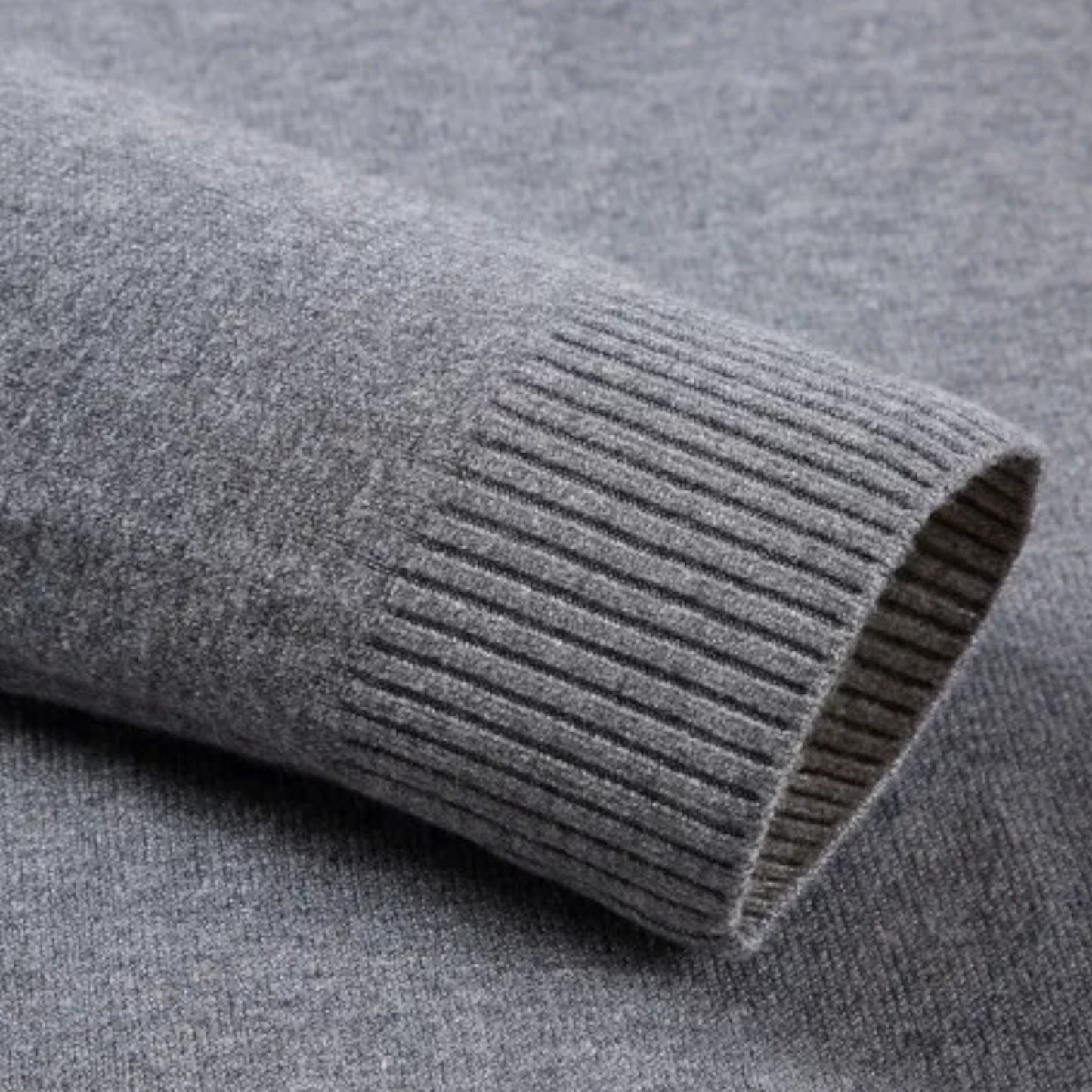 La Cartiera | Men’s Slim Fit Knitted Turtleneck Sweater