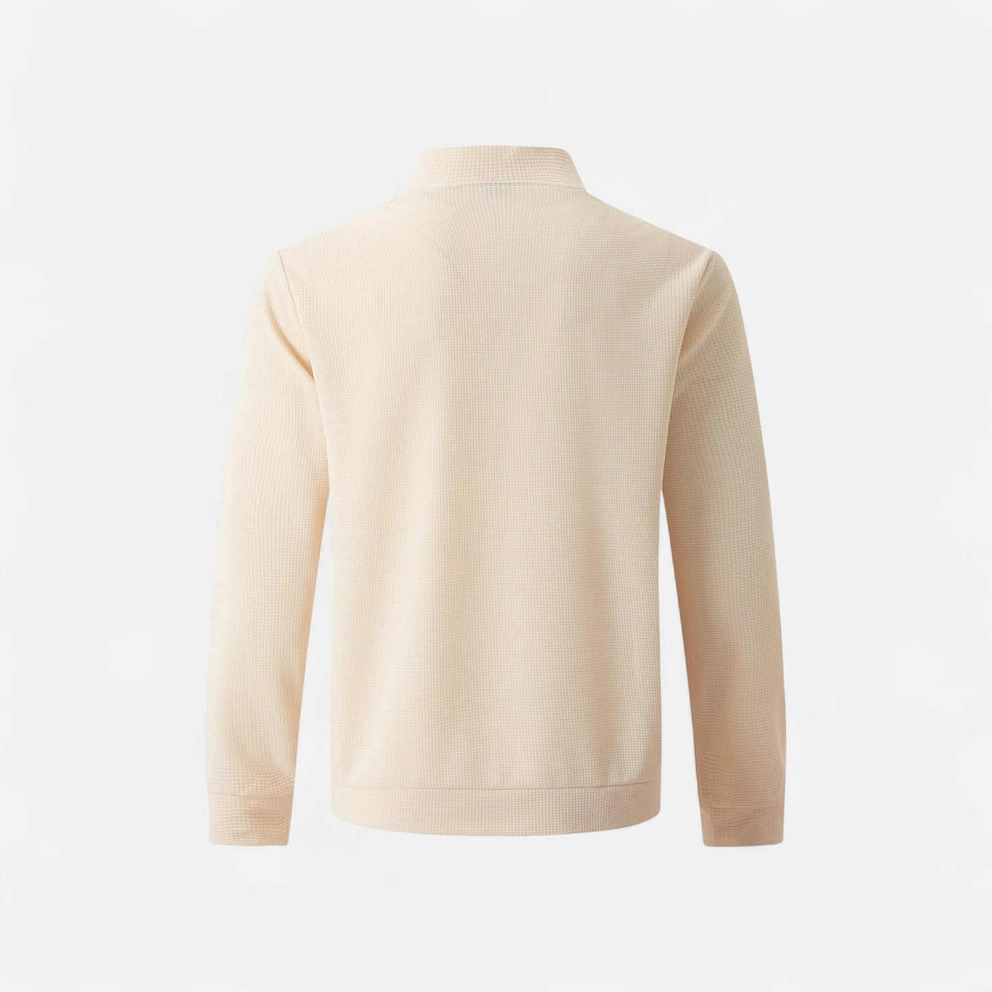La Cartiera | Men’s Solid Colour Zip Baseball Jacket