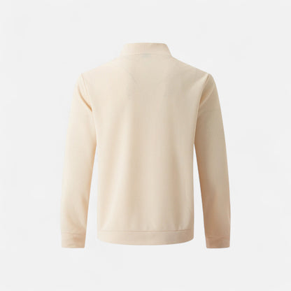 La Cartiera | Men’s Solid Colour Zip Baseball Jacket