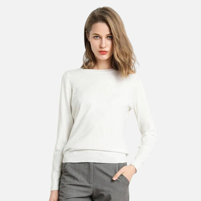 La Cartiera | Women’s Merino Wool Crewneck Sweater