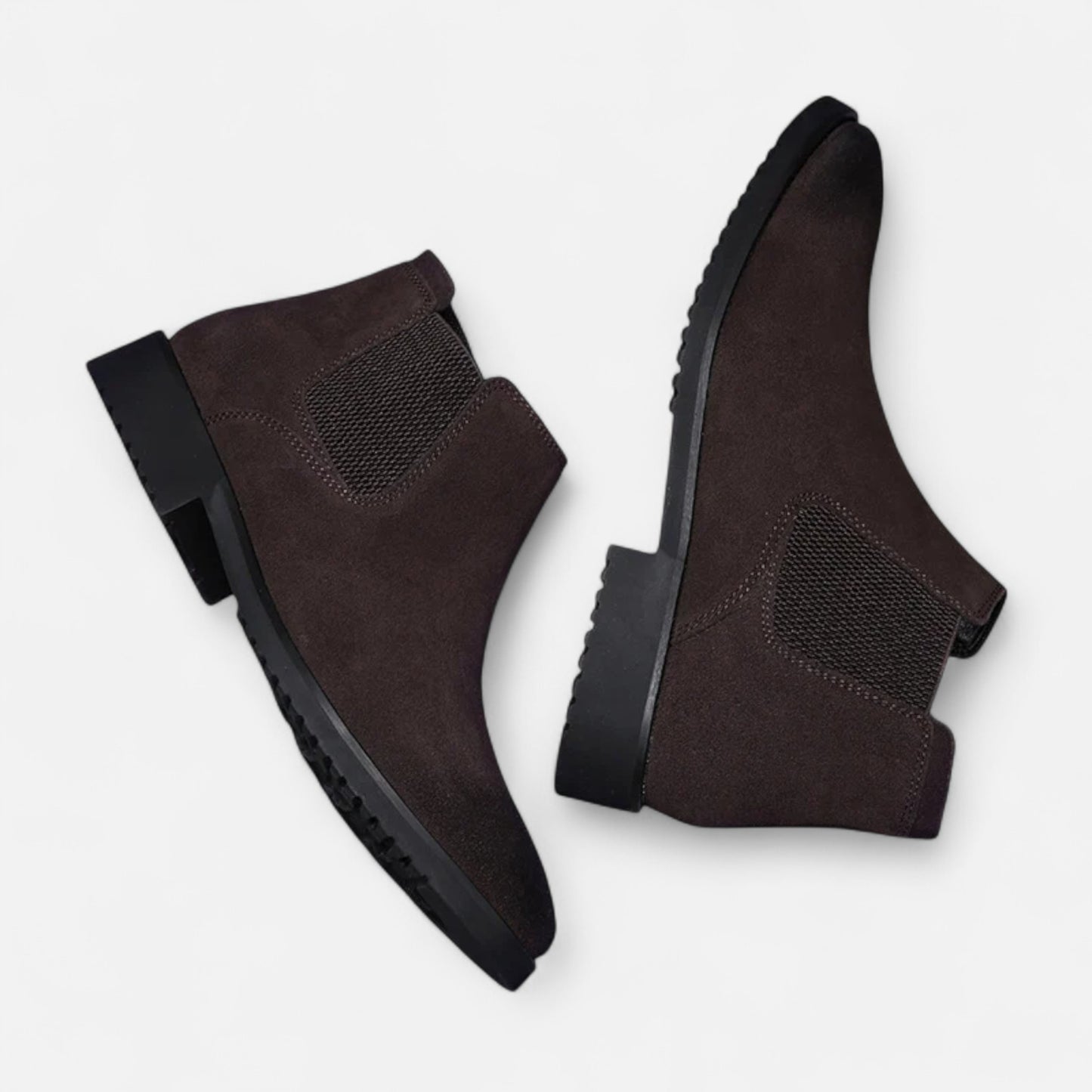 La Cartiera | Men’s High-Top Leather Chelsea Martin Boots