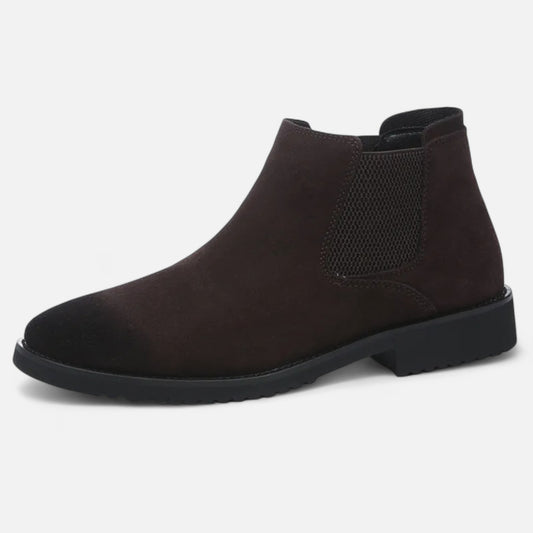 La Cartiera | Men’s High-Top Leather Chelsea Martin Boots