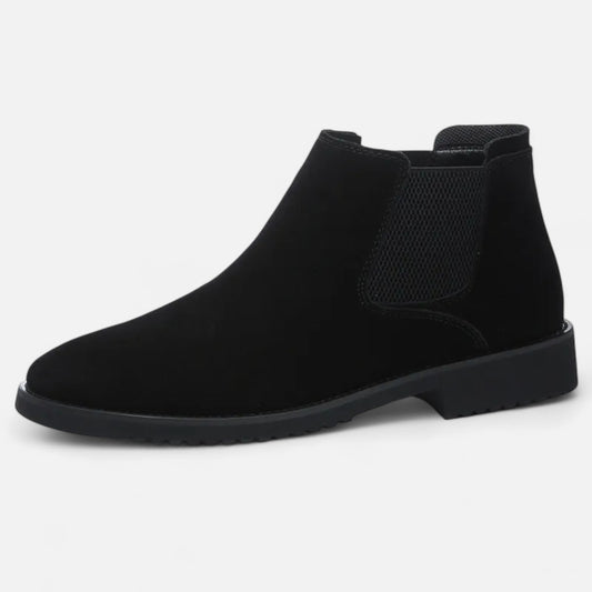 La Cartiera | Men’s High-Top Leather Chelsea Martin Boots